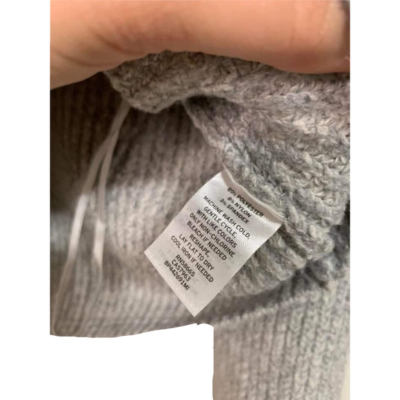 BP. V-neck Crop Long Sleeve Sweater Size‎ XS NÉW - Picture 4 of 5